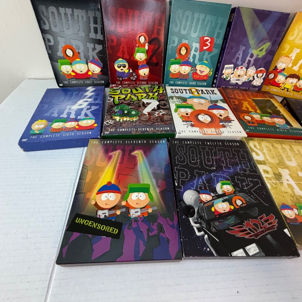 South Park Complete Seasons 1-13 DVD Box Set TV Series Comedy Central - Picture 3 of 12